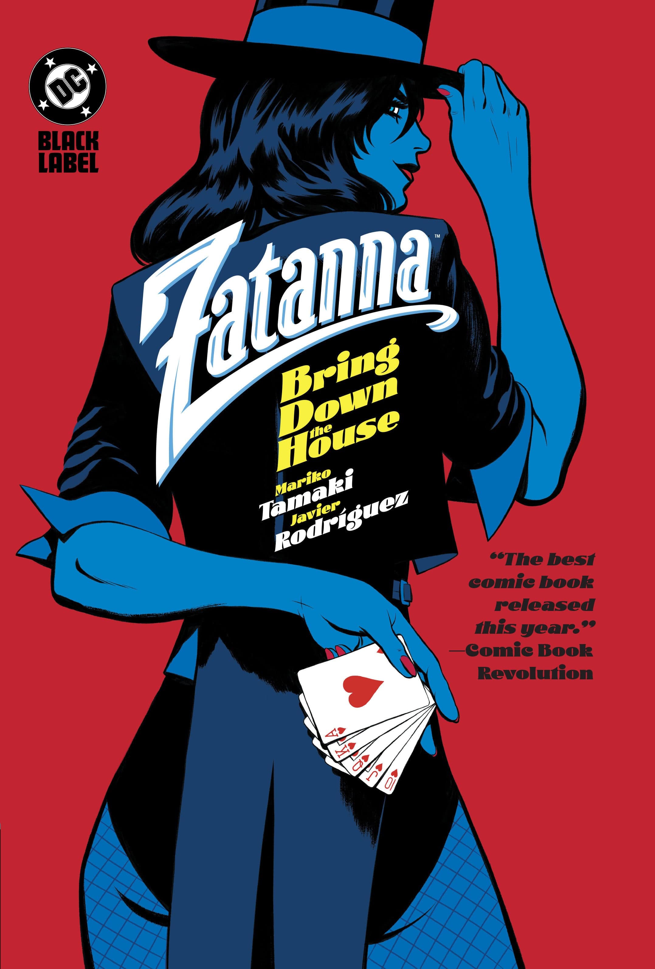 DC Comics, Inc. Zatanna: Bring Down The House