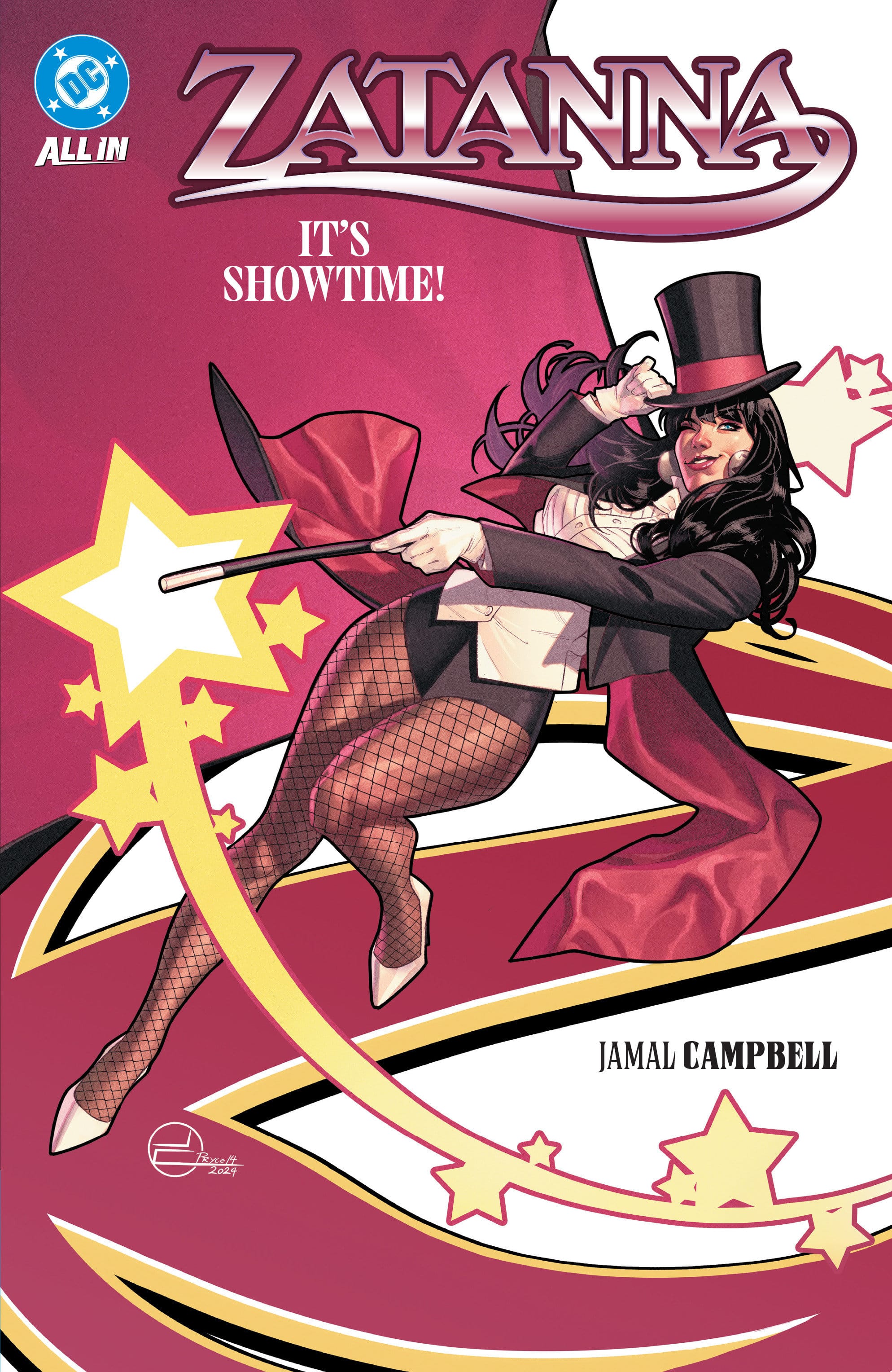 DC Comics, Inc. Zatanna: It's Showtime!