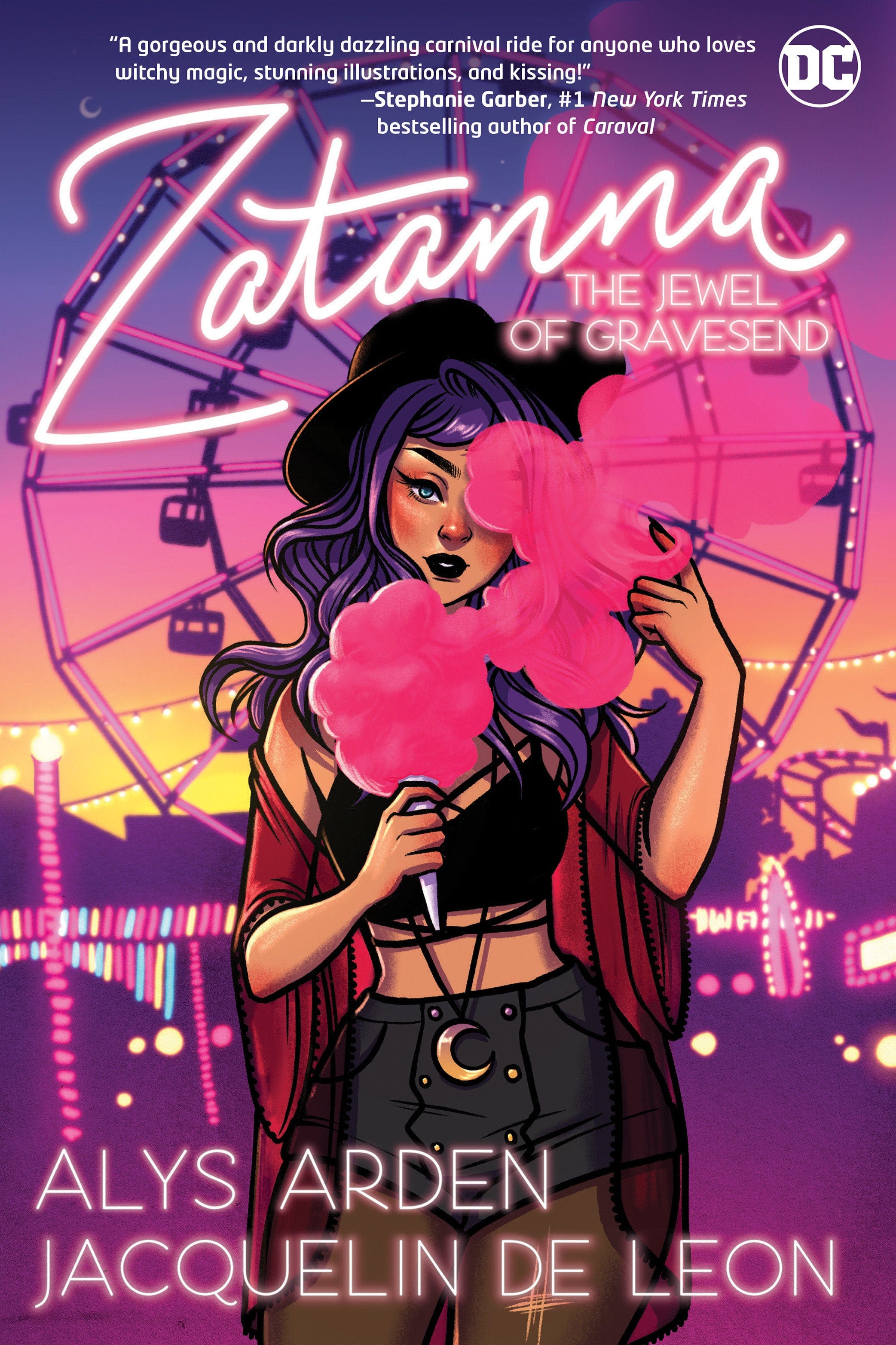 DC Comics, Inc. Zatanna: The Jewel of Gravesend