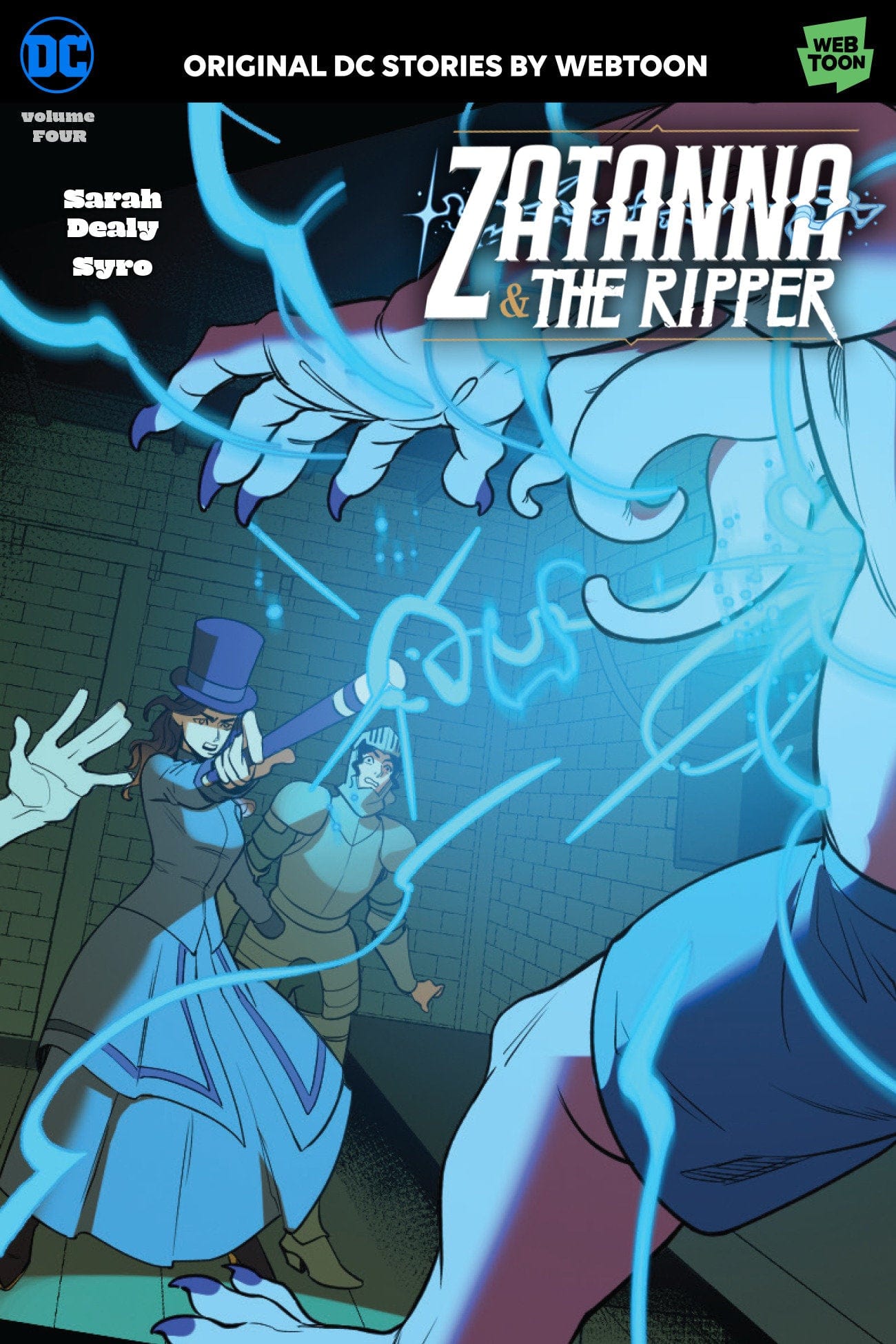 DC Comics, Inc. Zatanna & The Ripper Volume Four
