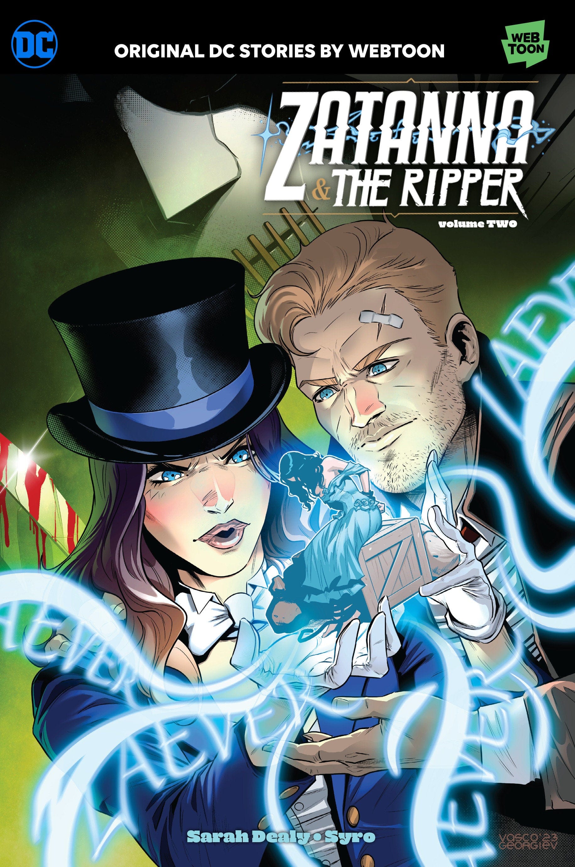 DC Comics, Inc. Zatanna & The Ripper Volume Two