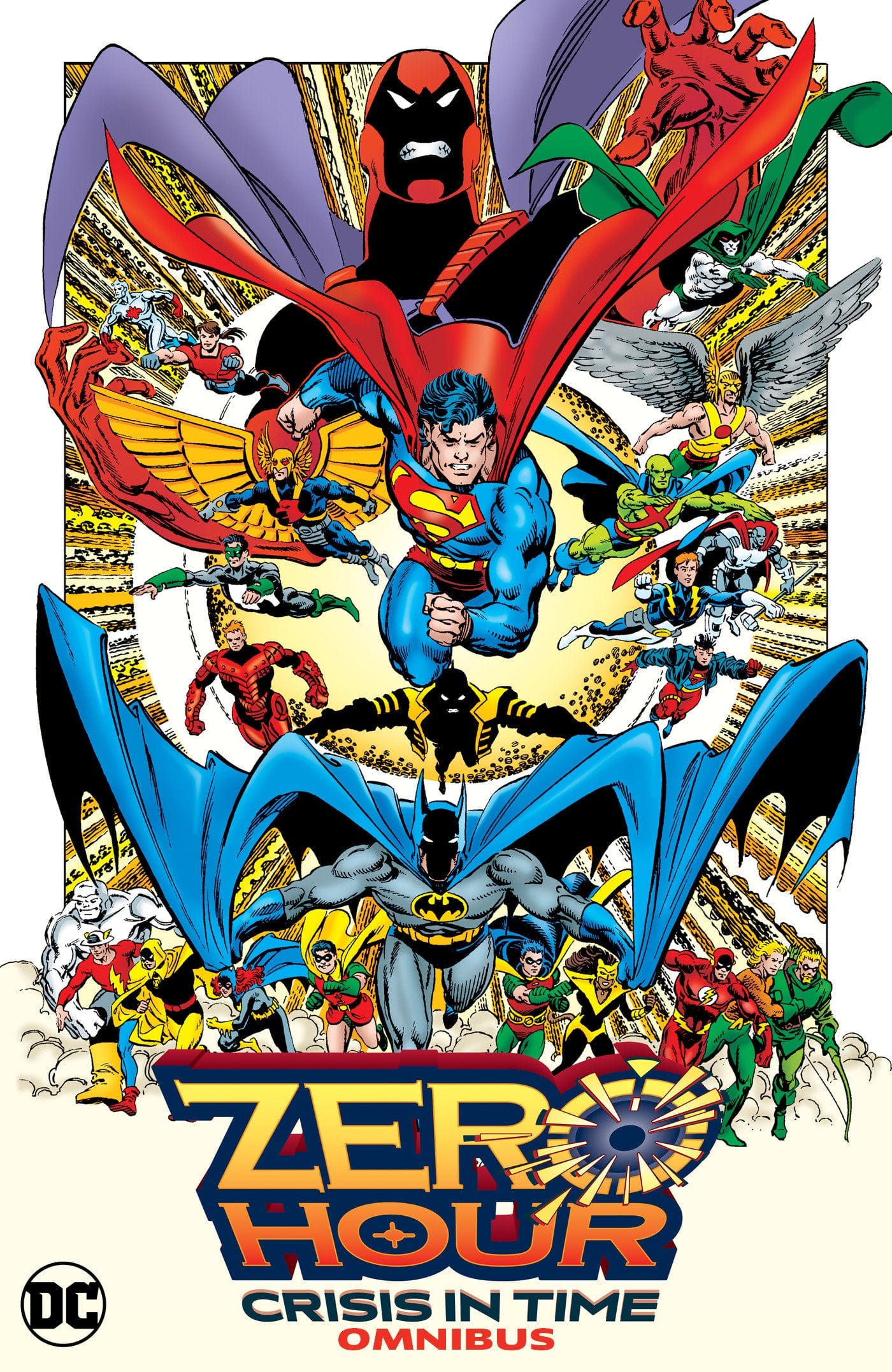 DC Comics, Inc. Zero Hour: Crisis in Time Omnibus (New Edition)