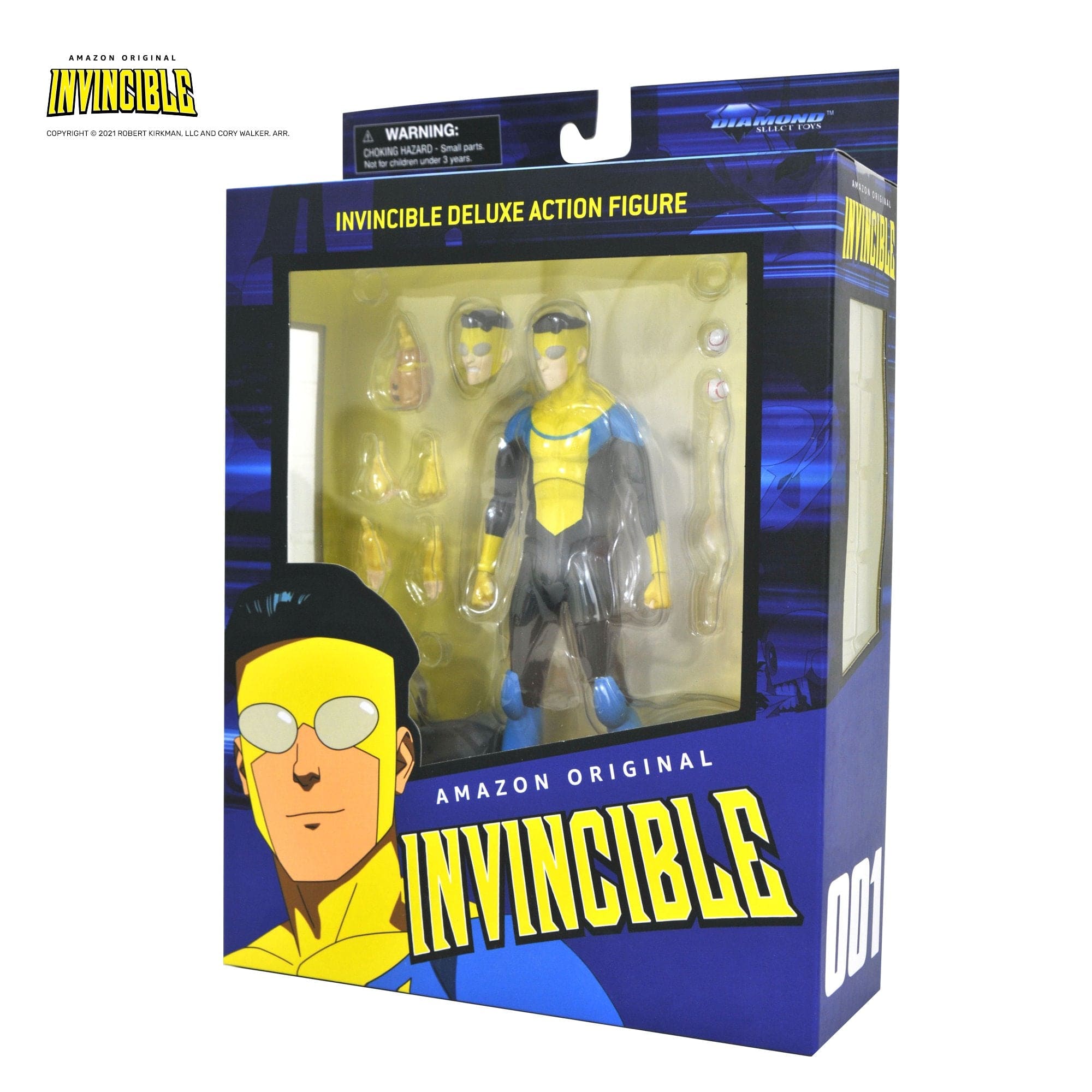 Diamond Select Toys Invincible Series Invincible Deluxe Action Figure