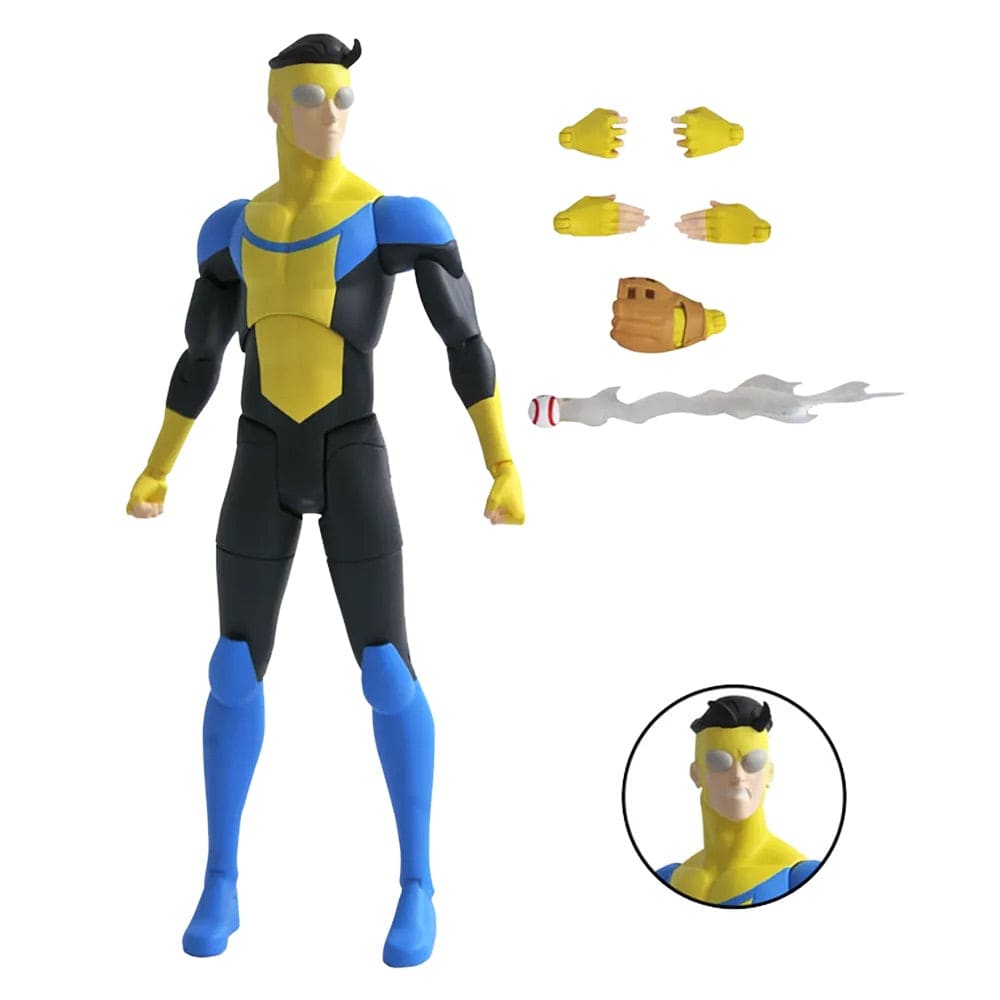 Diamond Select Toys Invincible Series Invincible Deluxe Action Figure