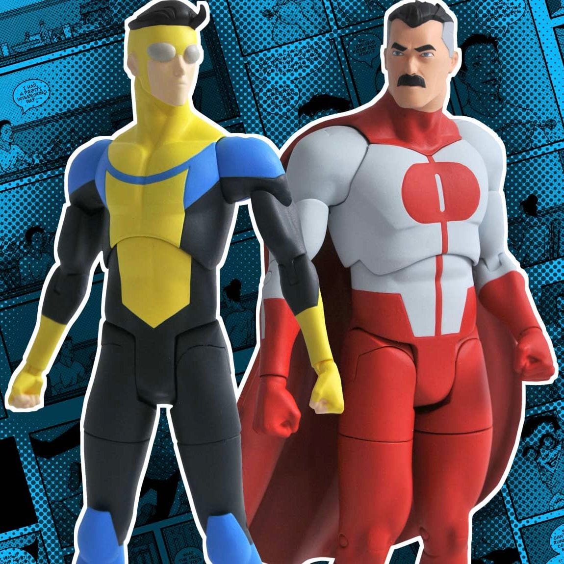 Diamond Select Toys Invincible Series Omni-Man Deluxe Action Figure