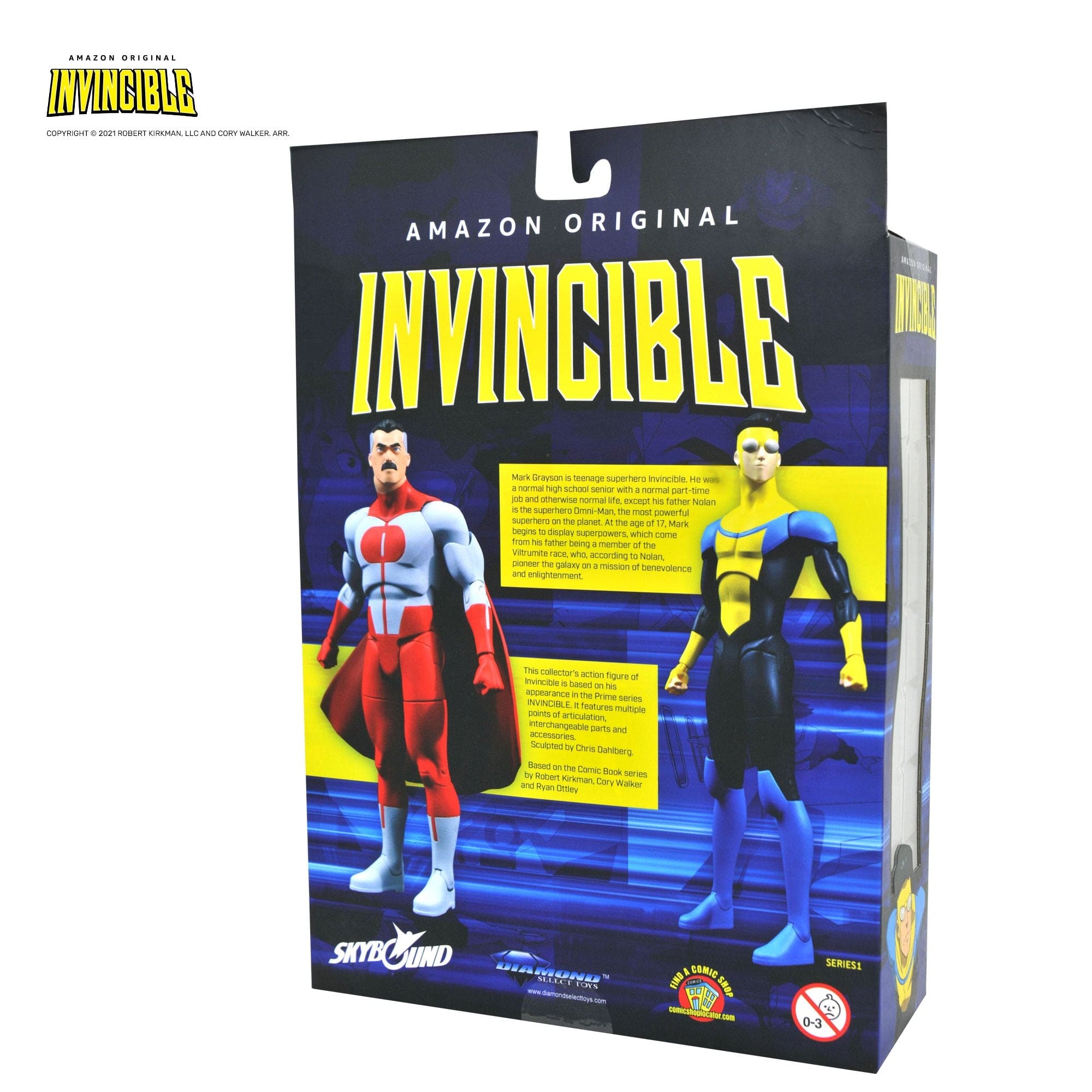 Diamond Select Toys Invincible Series Omni-Man Deluxe Action Figure