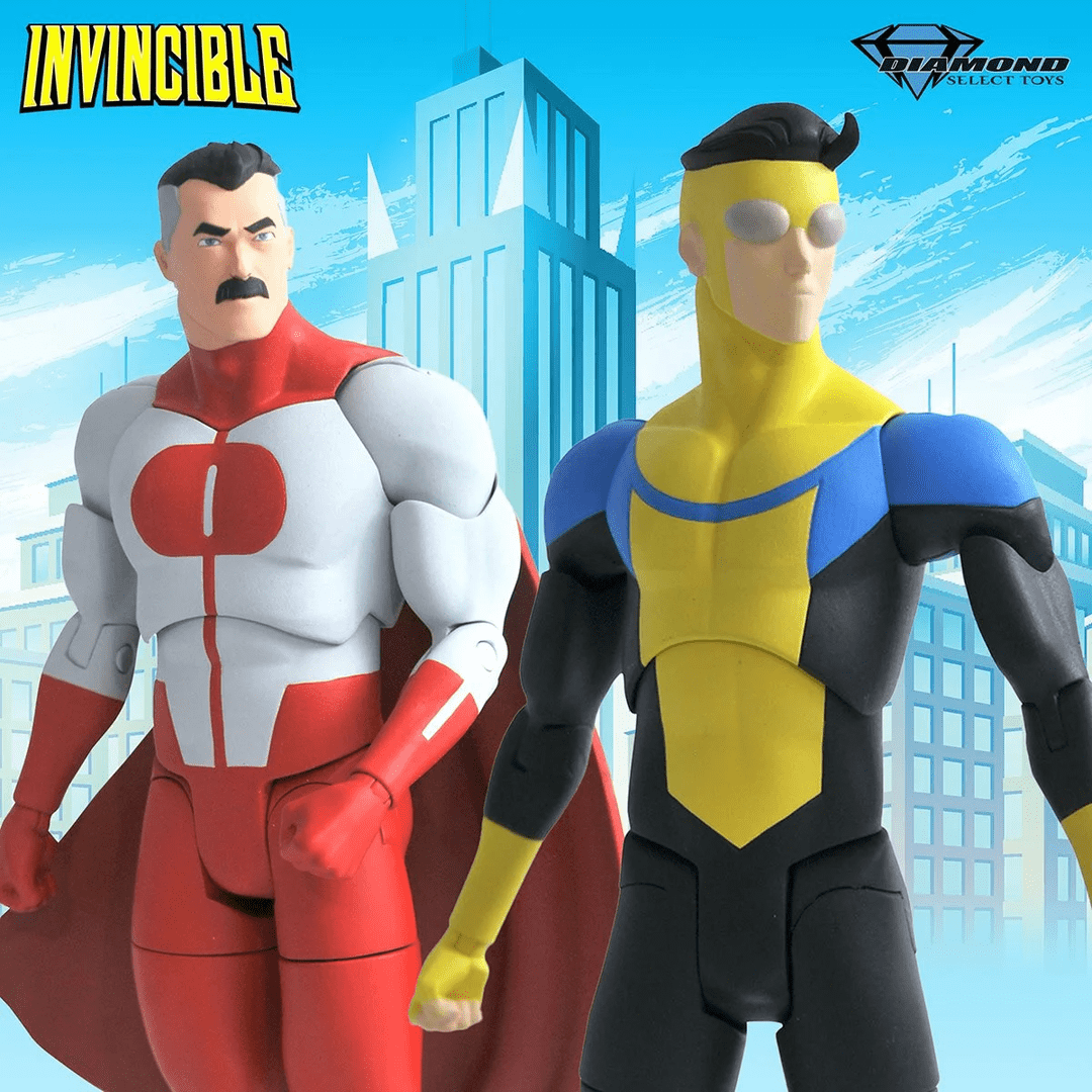 Diamond Select Toys Invincible Series Omni-Man Deluxe Action Figure