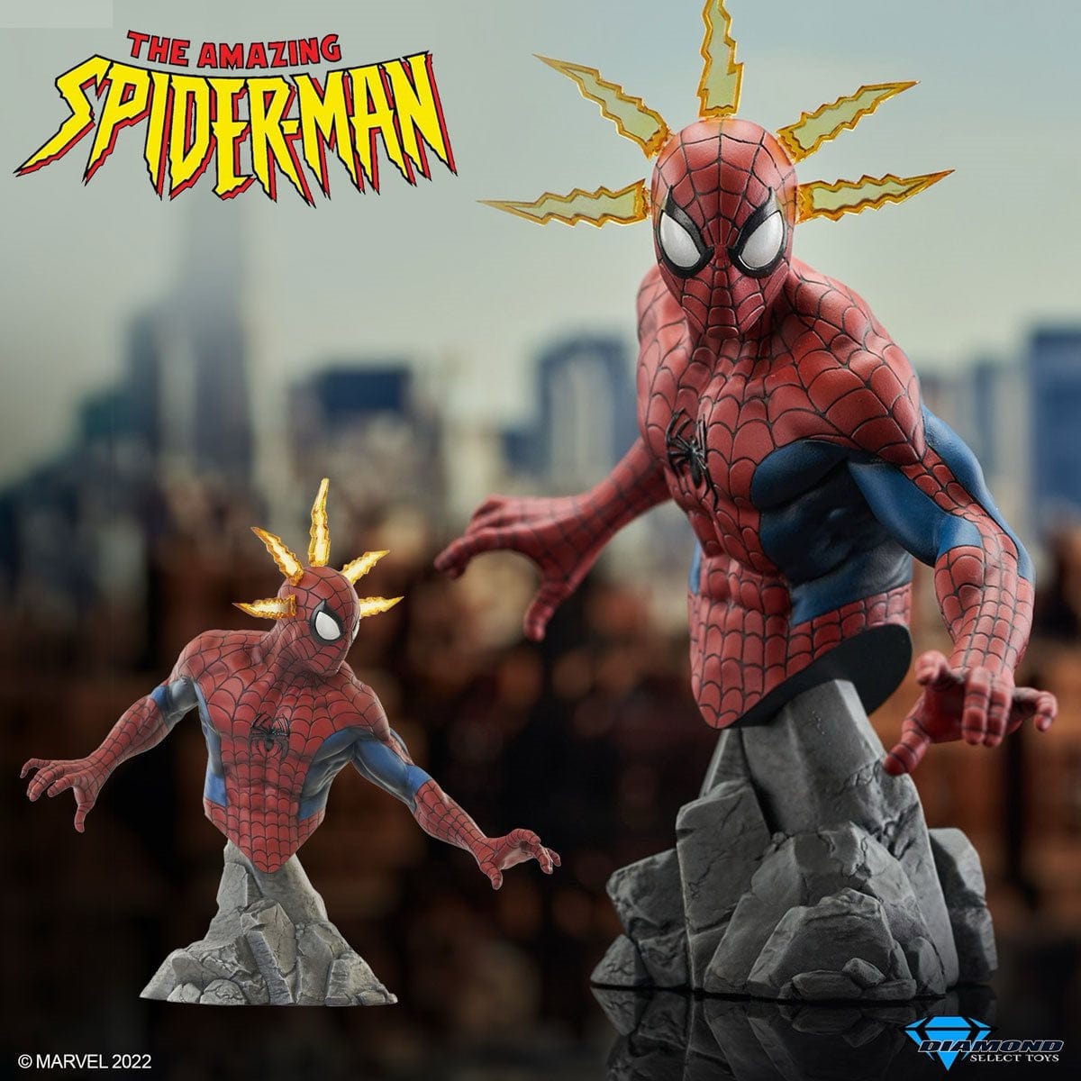 Diamond Select Toys Marvel Comics Spider-Man 1:7 Scale Resin Mini-Bust