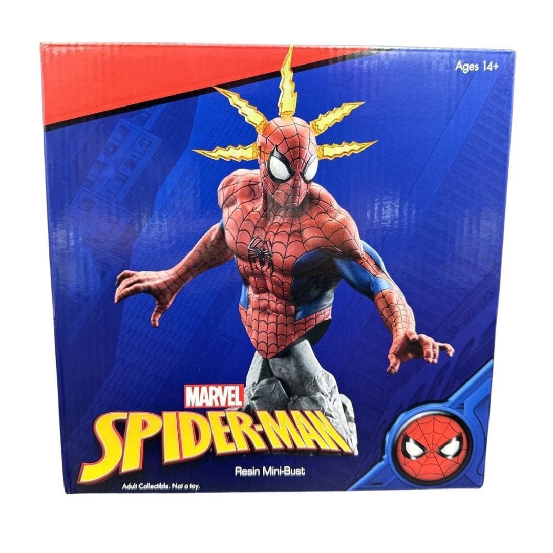 Diamond Select Toys Marvel Comics Spider-Man 1:7 Scale Resin Mini-Bust