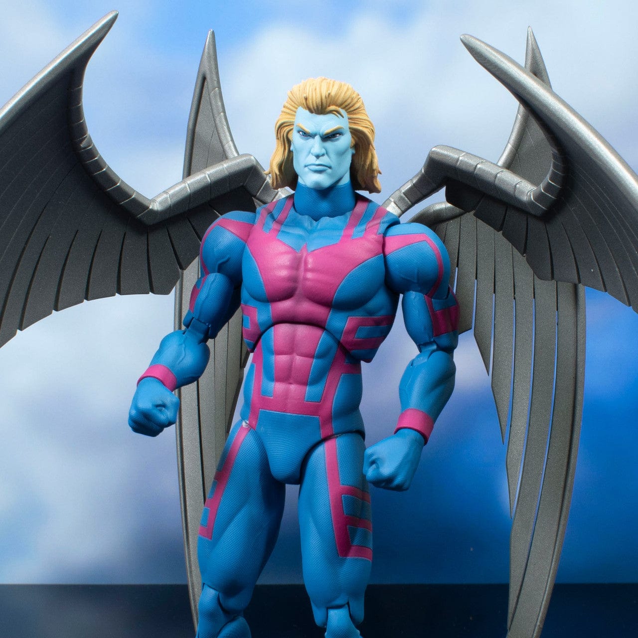 Diamond Select Toys Marvel Select Archangel Action Figure