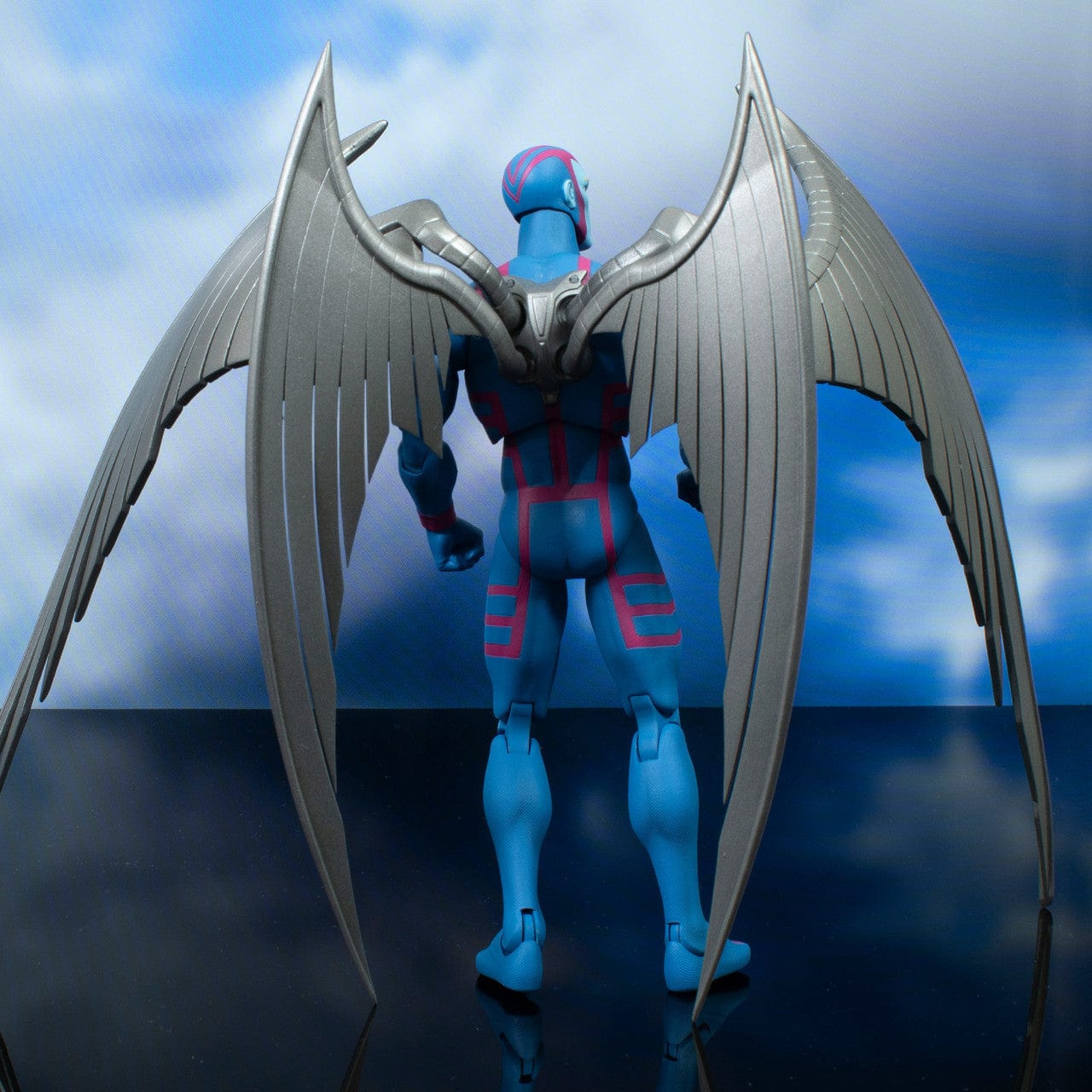 Diamond Select Toys Marvel Select Archangel Action Figure