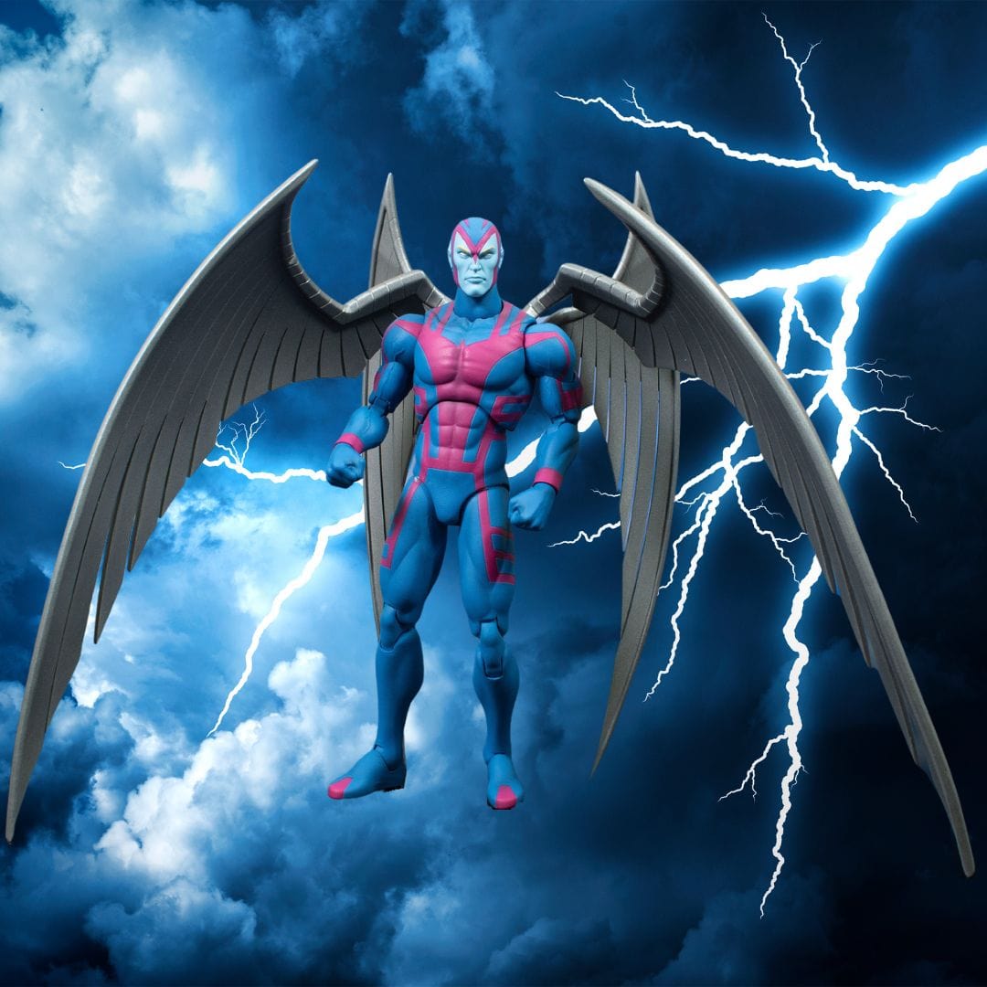Diamond Select Toys Marvel Select Archangel Action Figure