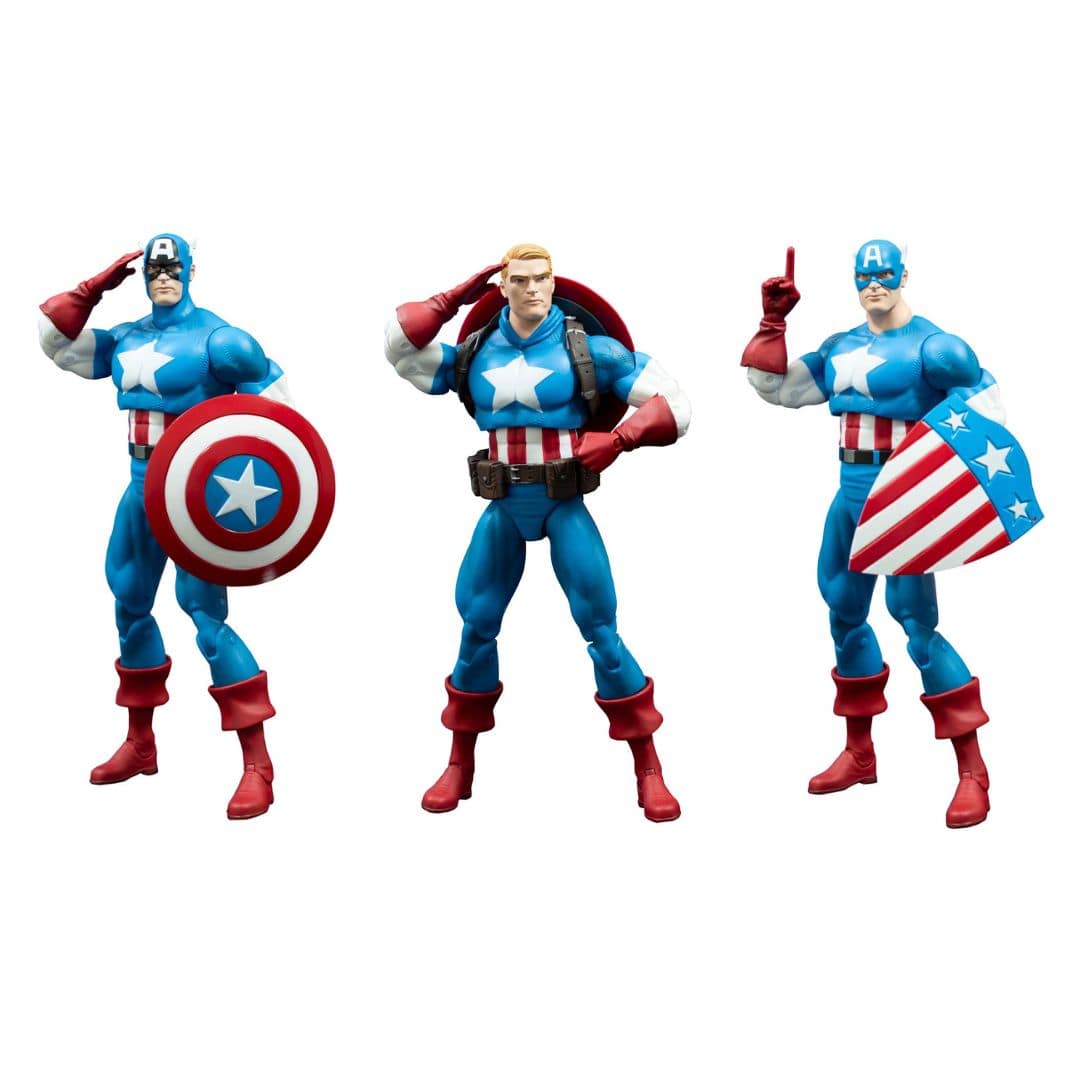 Diamond Select Toys Marvel Select Classic Captain America Action Figure