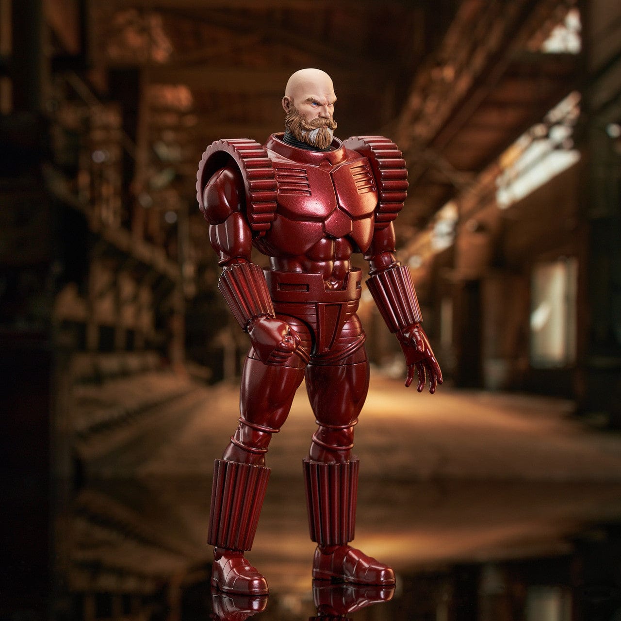 Diamond Select Toys Marvel Select Crimson Dynamo Action Figure