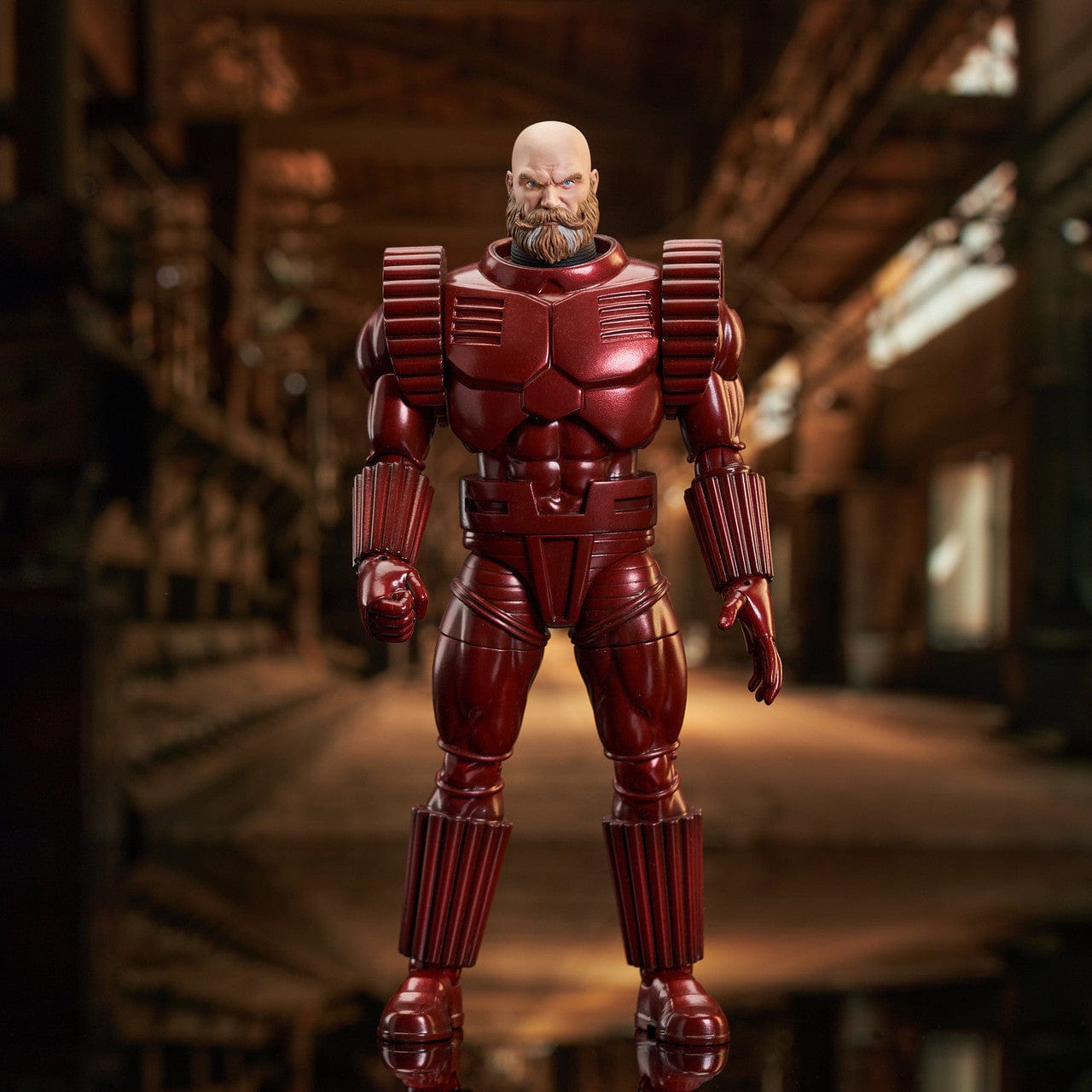 Diamond Select Toys Marvel Select Crimson Dynamo Action Figure