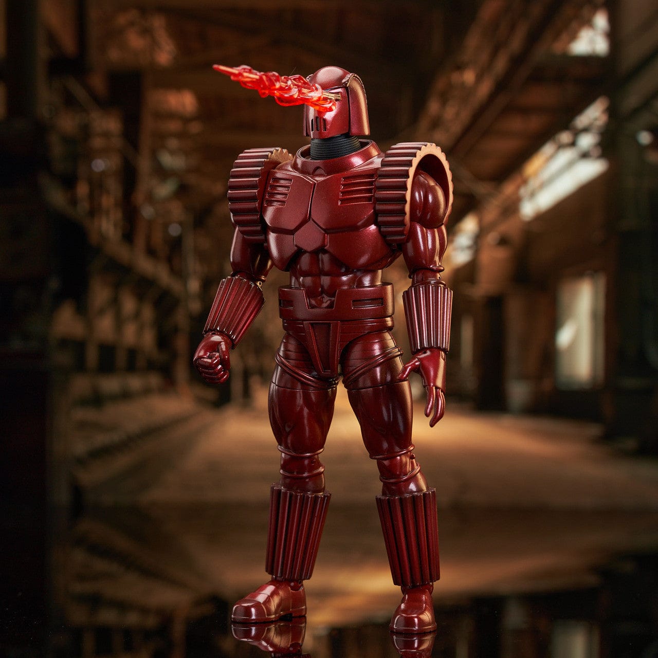 Diamond Select Toys Marvel Select Crimson Dynamo Action Figure