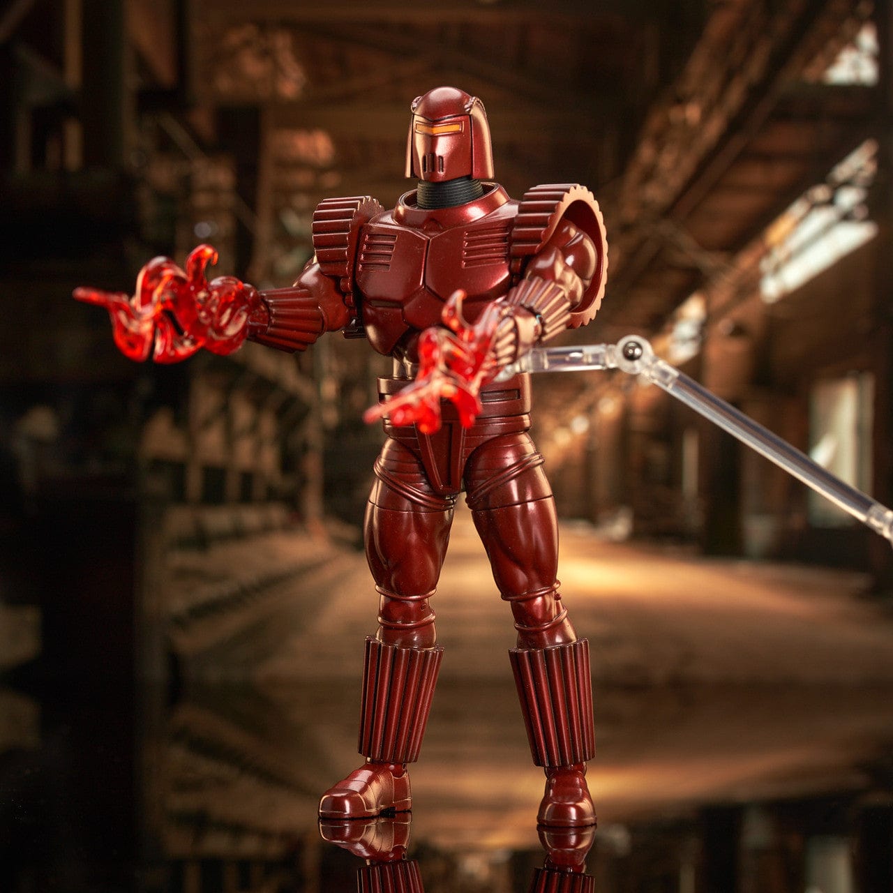 Diamond Select Toys Marvel Select Crimson Dynamo Action Figure