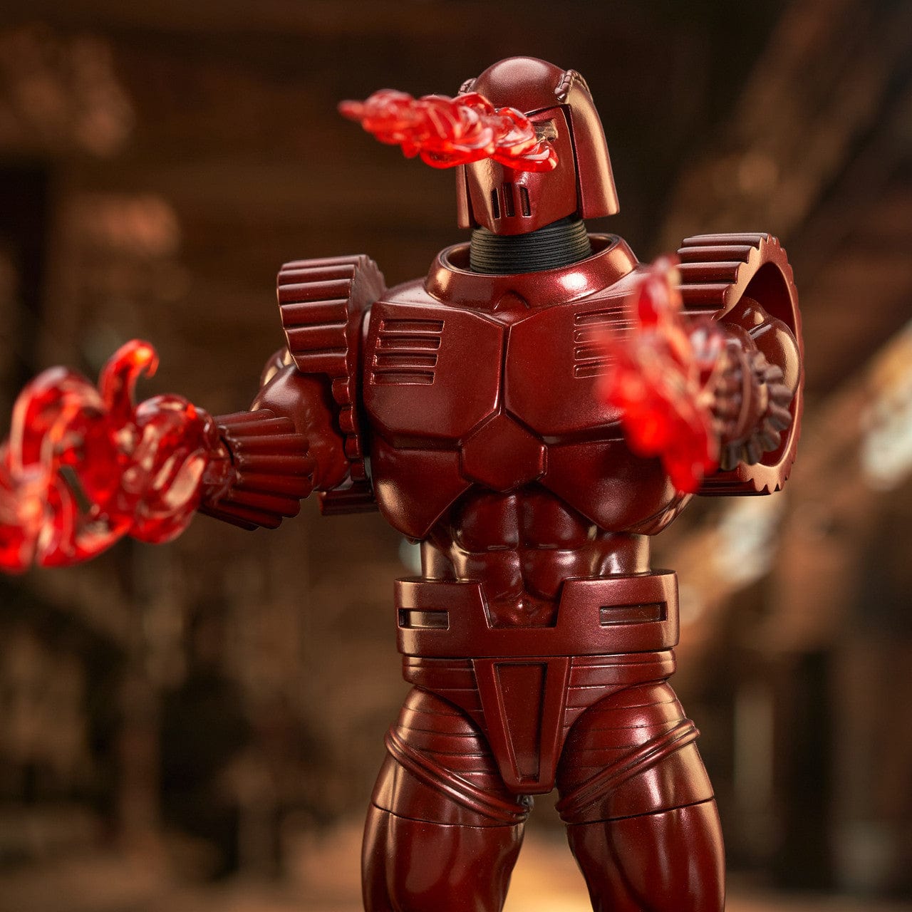 Diamond Select Toys Marvel Select Crimson Dynamo Action Figure