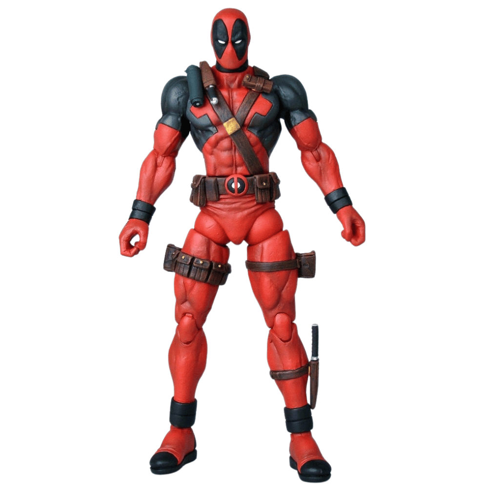 Diamond Select Toys Marvel Select Deadpool Action Figure