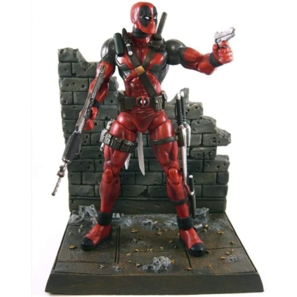 Diamond Select Toys Marvel Select Deadpool Action Figure