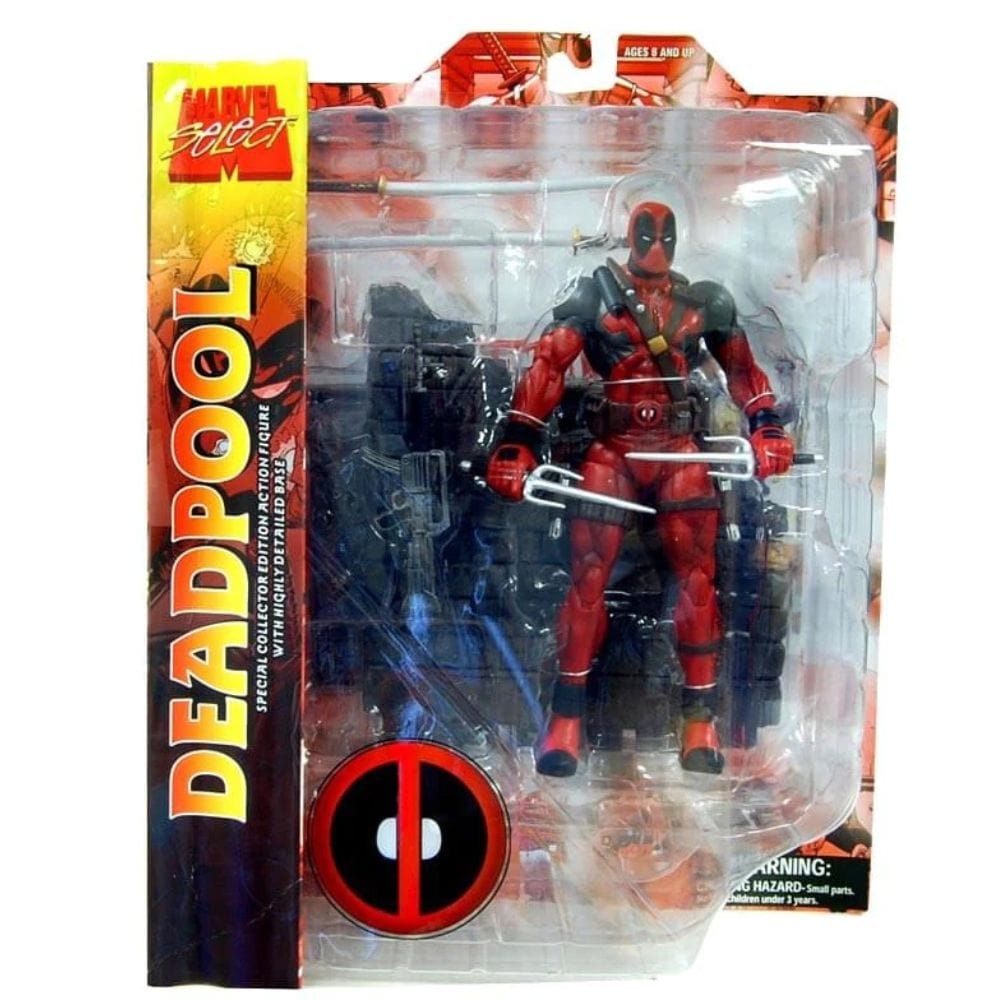 Diamond Select Toys Marvel Select Deadpool Action Figure