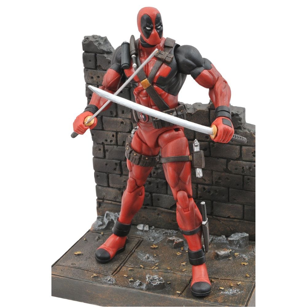 Diamond Select Toys Marvel Select Deadpool Action Figure