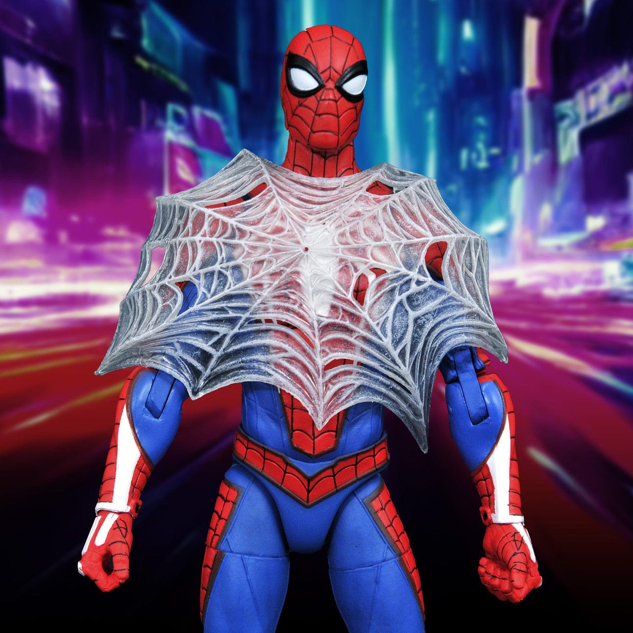 Diamond Select Toys Marvel Select Gamerverse Spider-Man Action Figure