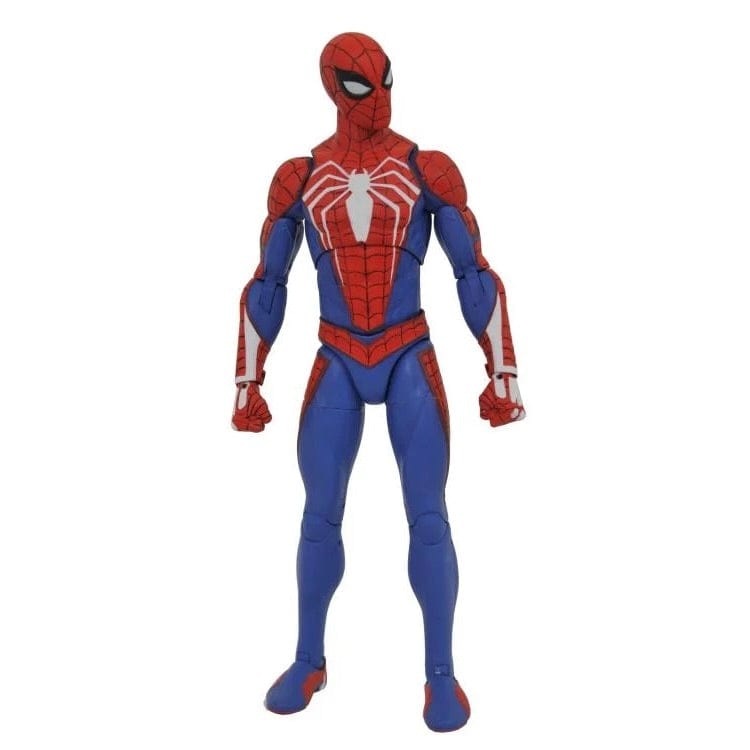 Diamond Select Toys Marvel Select Gamerverse Spider-Man Action Figure