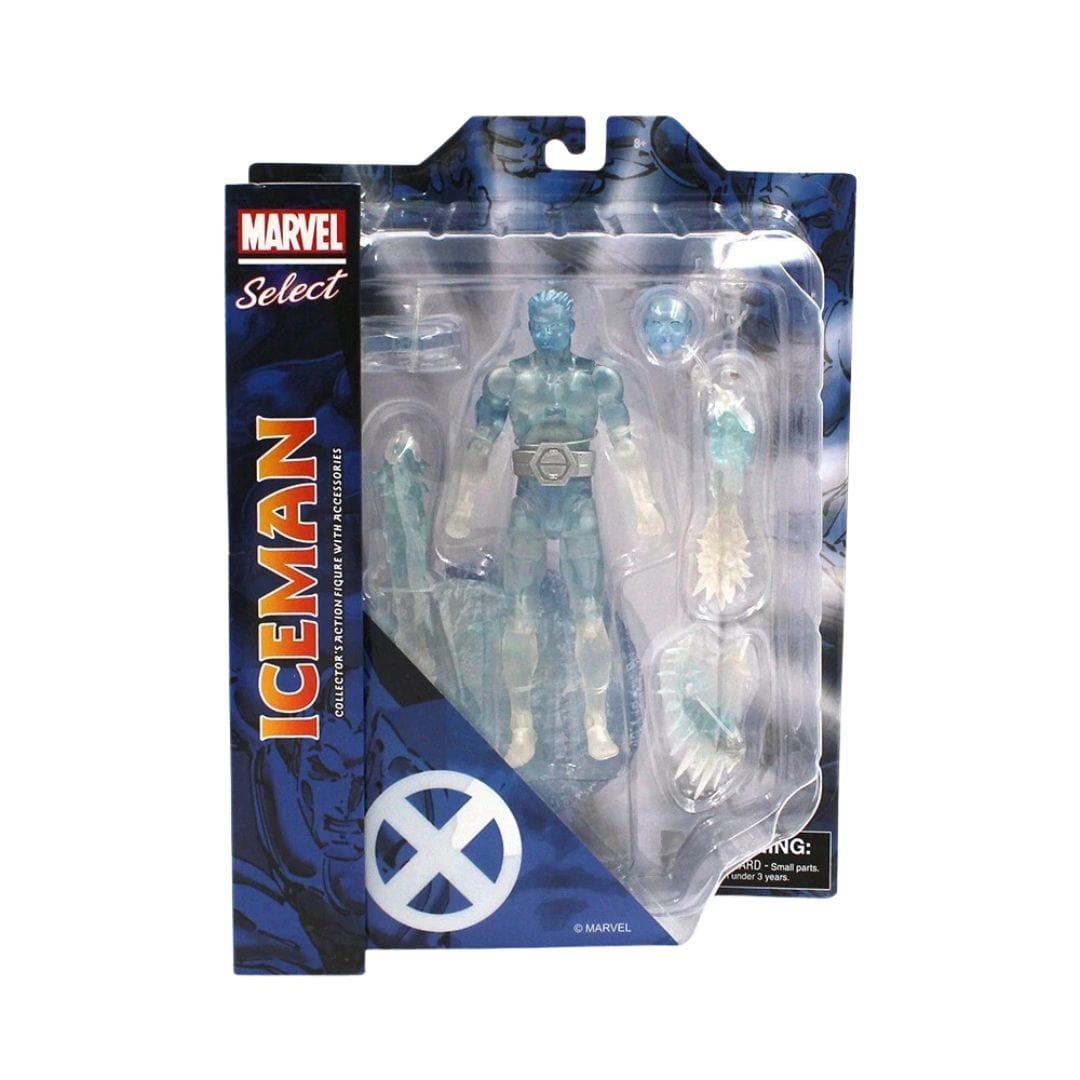 Diamond Select Toys Marvel Select Iceman Action Figure