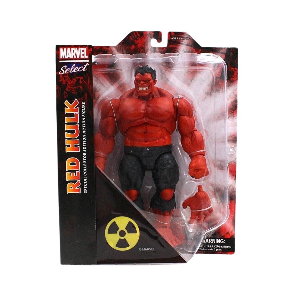 Diamond Select Toys Marvel Select Red Hulk Action Figure
