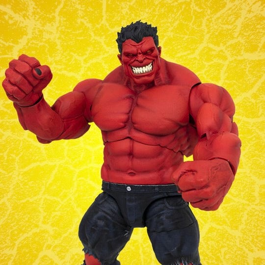 Diamond Select Toys Marvel Select Red Hulk Action Figure