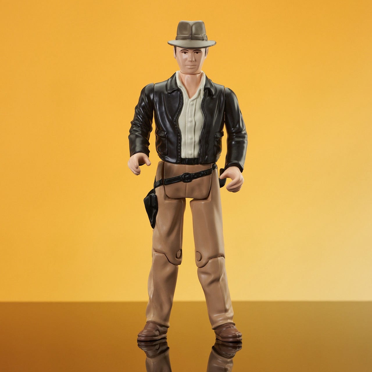 Diamond Select Toys Raiders of the Lost Ark Indiana Jones Jumbo Figure and Map Room Playset SDCC 2023 Exclusive