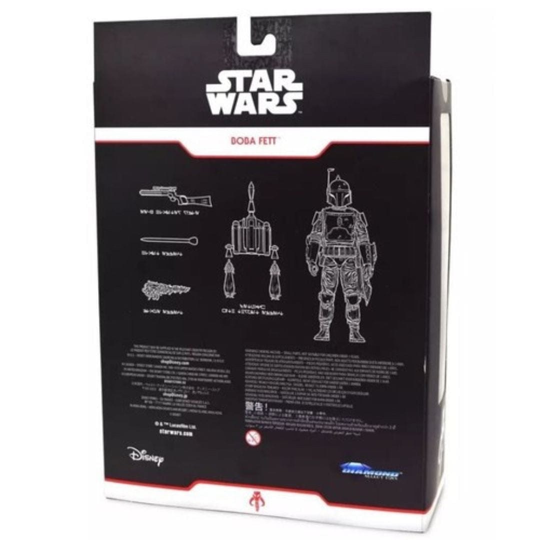 Diamond Select Toys Star Wars Boba Fett Deluxe 7-inch Action Figure