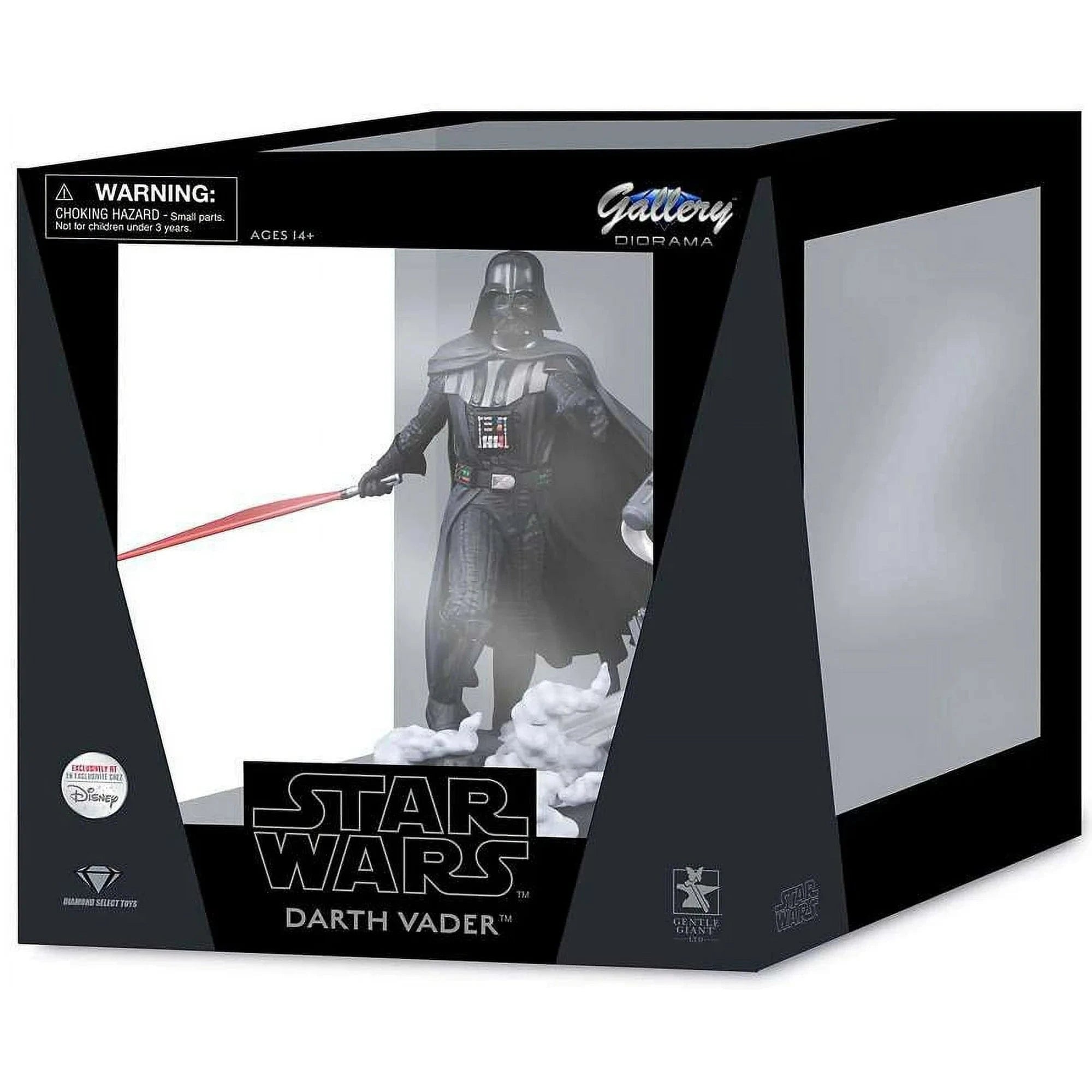 Diamond Select Toys Star Wars Gallery Series Darth Vader PVC Figure Statue