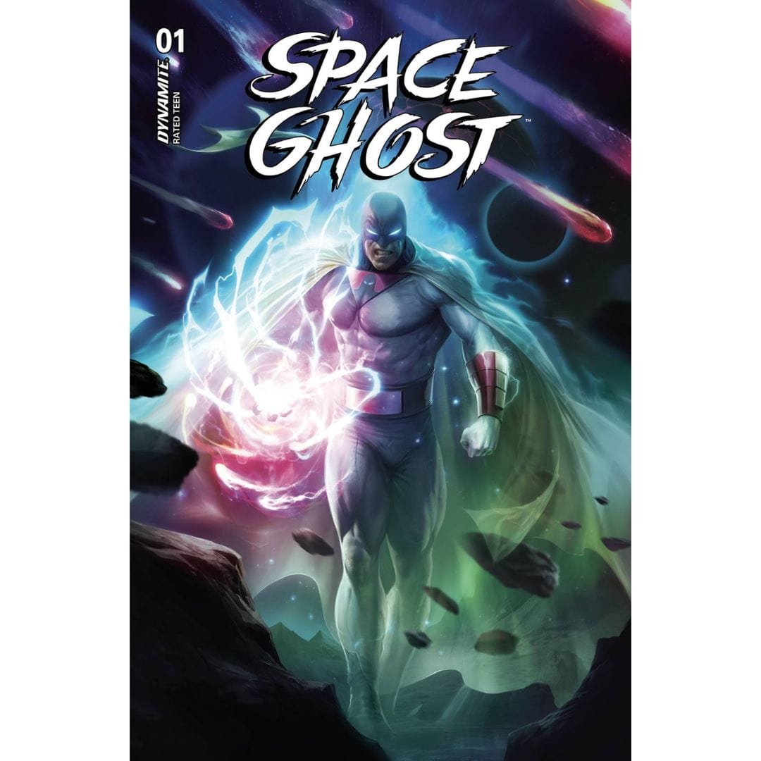 Dynamite Comics Space Ghost #1 (2024) Cover A & Cover F Foil Mattina Set