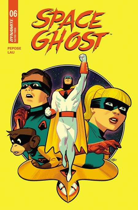 Dynamite Comics Space Ghost (2025) #1 2 3 4 5 6 7 8 9 10 Michael Cho Variant Cover Set