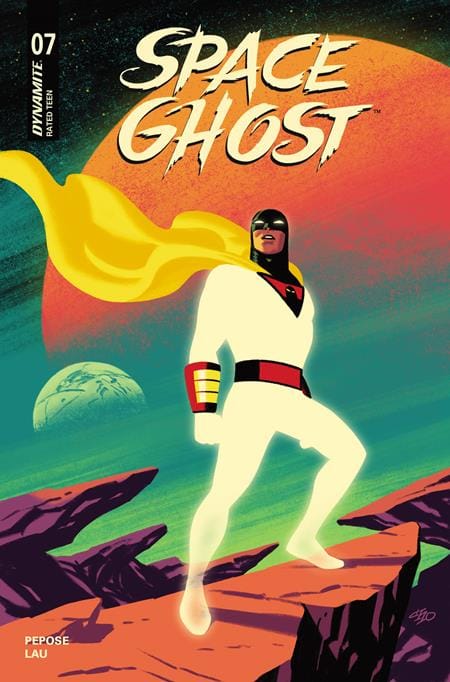 Dynamite Comics Space Ghost (2025) #1 2 3 4 5 6 7 8 9 10 Michael Cho Variant Cover Set