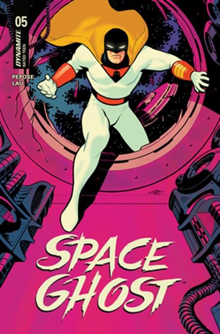 Dynamite Comics Space Ghost (2025) #1 2 3 4 5 6 7 8 9 10 Michael Cho Variant Cover Set