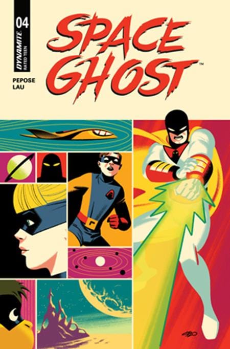 Dynamite Comics Space Ghost (2025) #1 2 3 4 5 6 7 8 9 10 Michael Cho Variant Cover Set