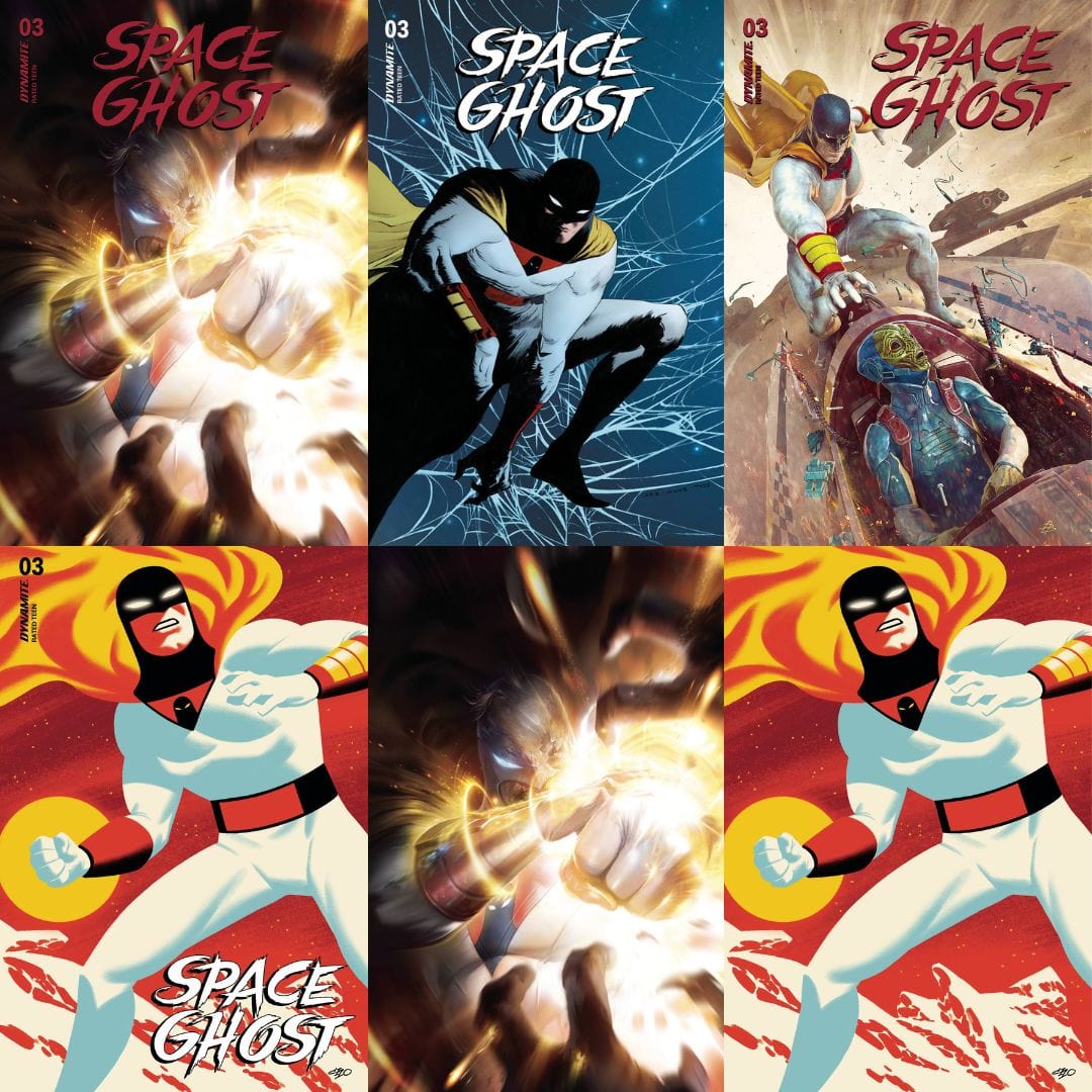 Dynamite Comics Space Ghost #3 (2024)
