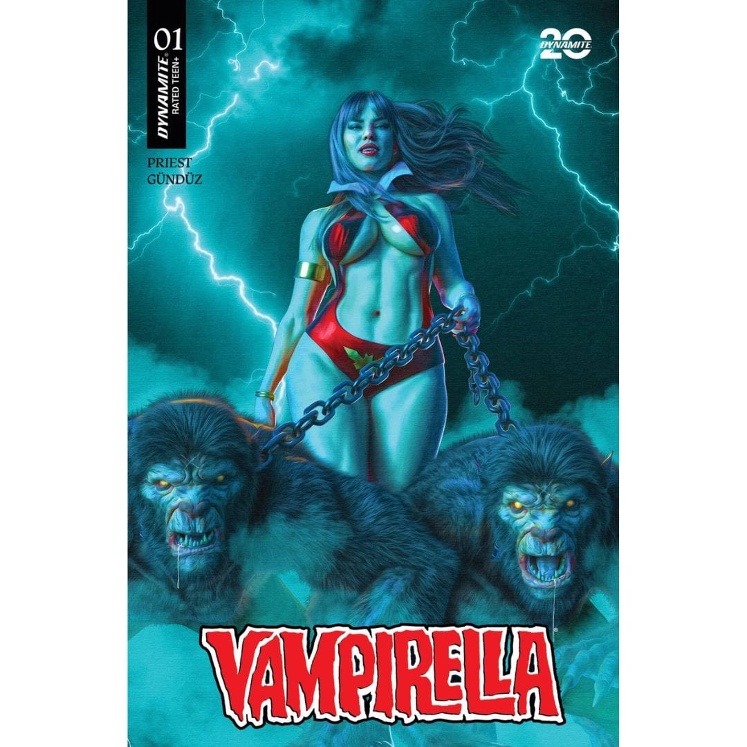 Dynamite Comics Vampirella (2025) #1 Cover C Mark Spears