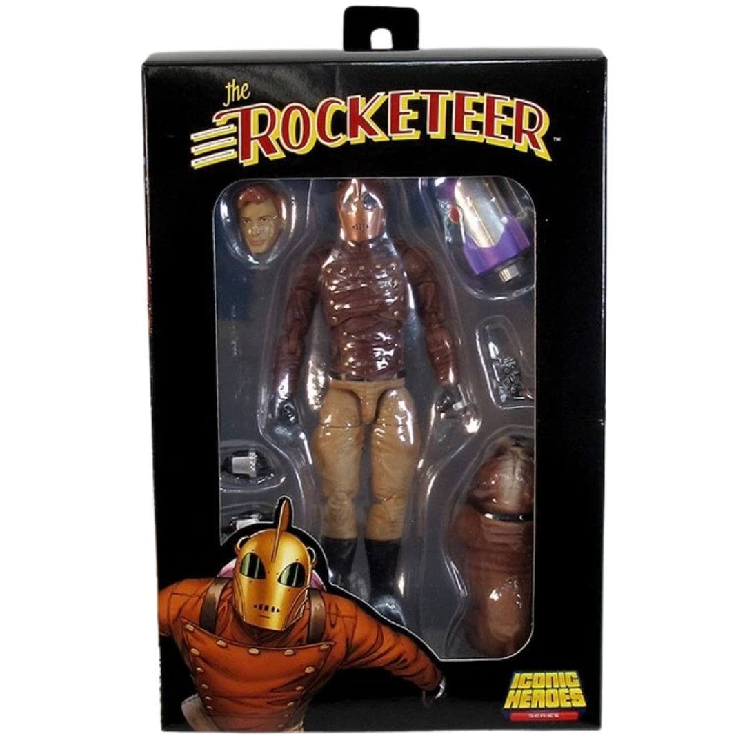 Executive Replicas The Rocketeer & Butch 1:12 Scale Figure Set