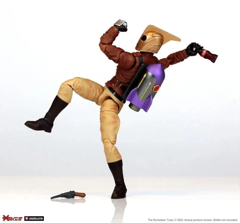 Executive Replicas The Rocketeer & Butch 1:12 Scale Figure Set