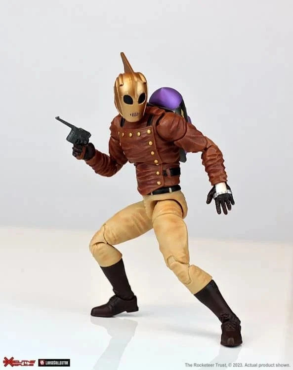 Executive Replicas The Rocketeer & Butch 1:12 Scale Figure Set