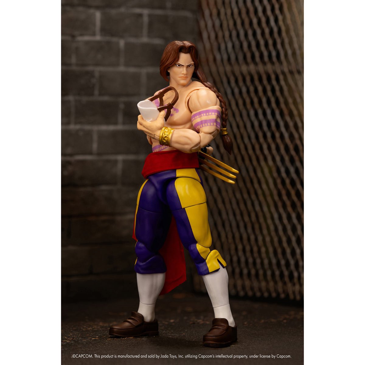 Ultra Street Fighter II: The Final Challengers Vega Action Figure
