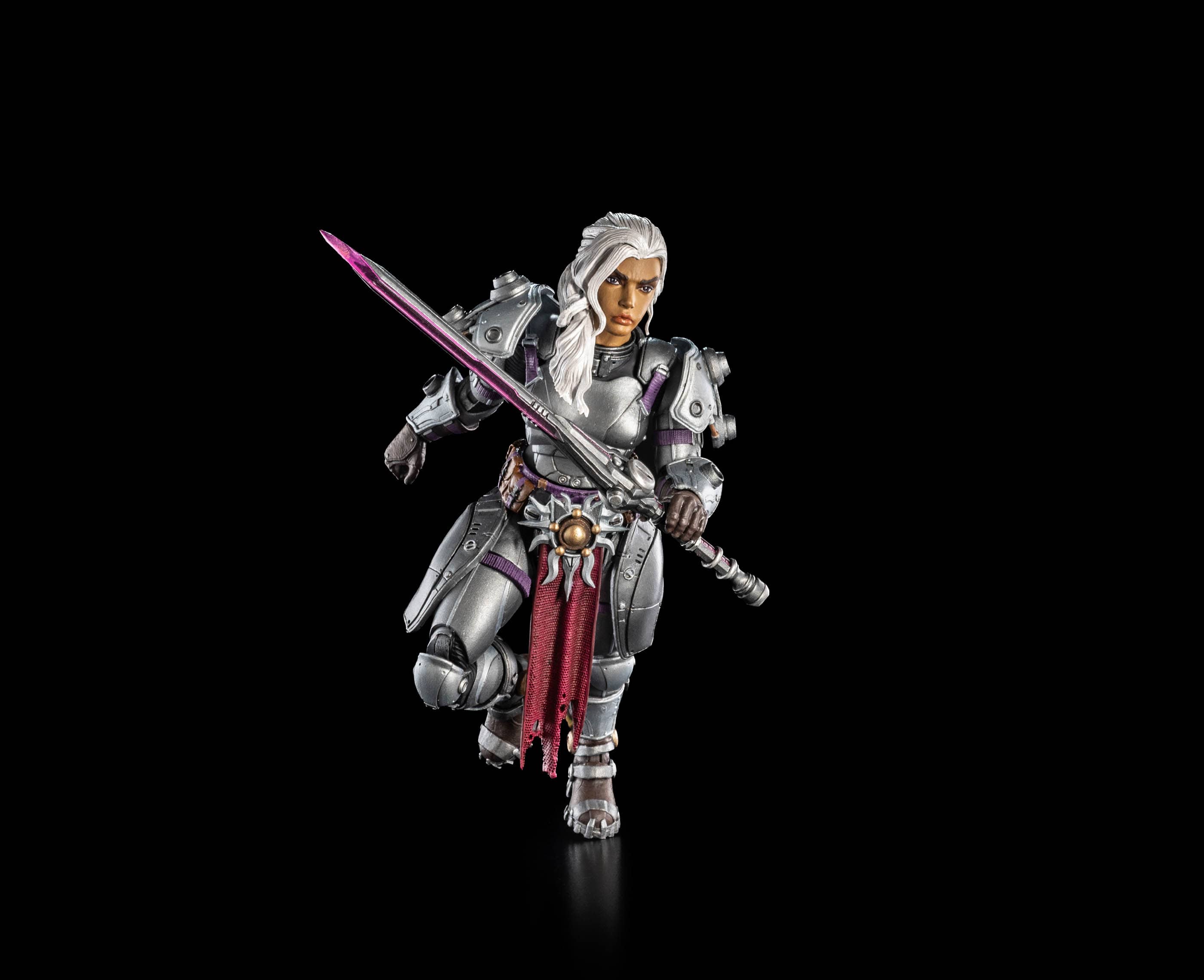 Four Horsemen Studios Cosmic Legions Mortal Thorn Book One Arch General Honora Action Figure