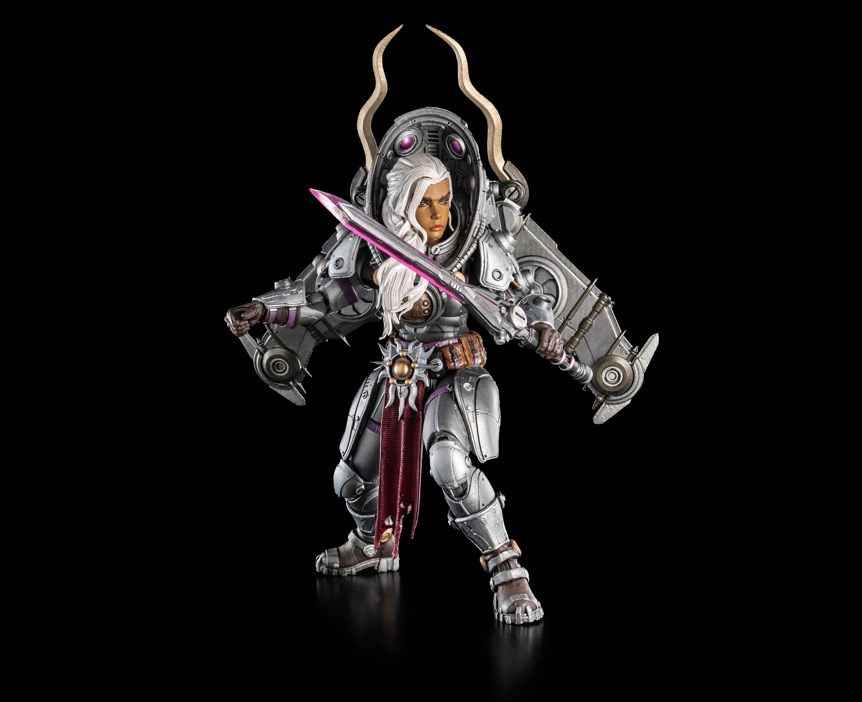 Four Horsemen Studios Cosmic Legions Mortal Thorn Book One Arch General Honora Action Figure
