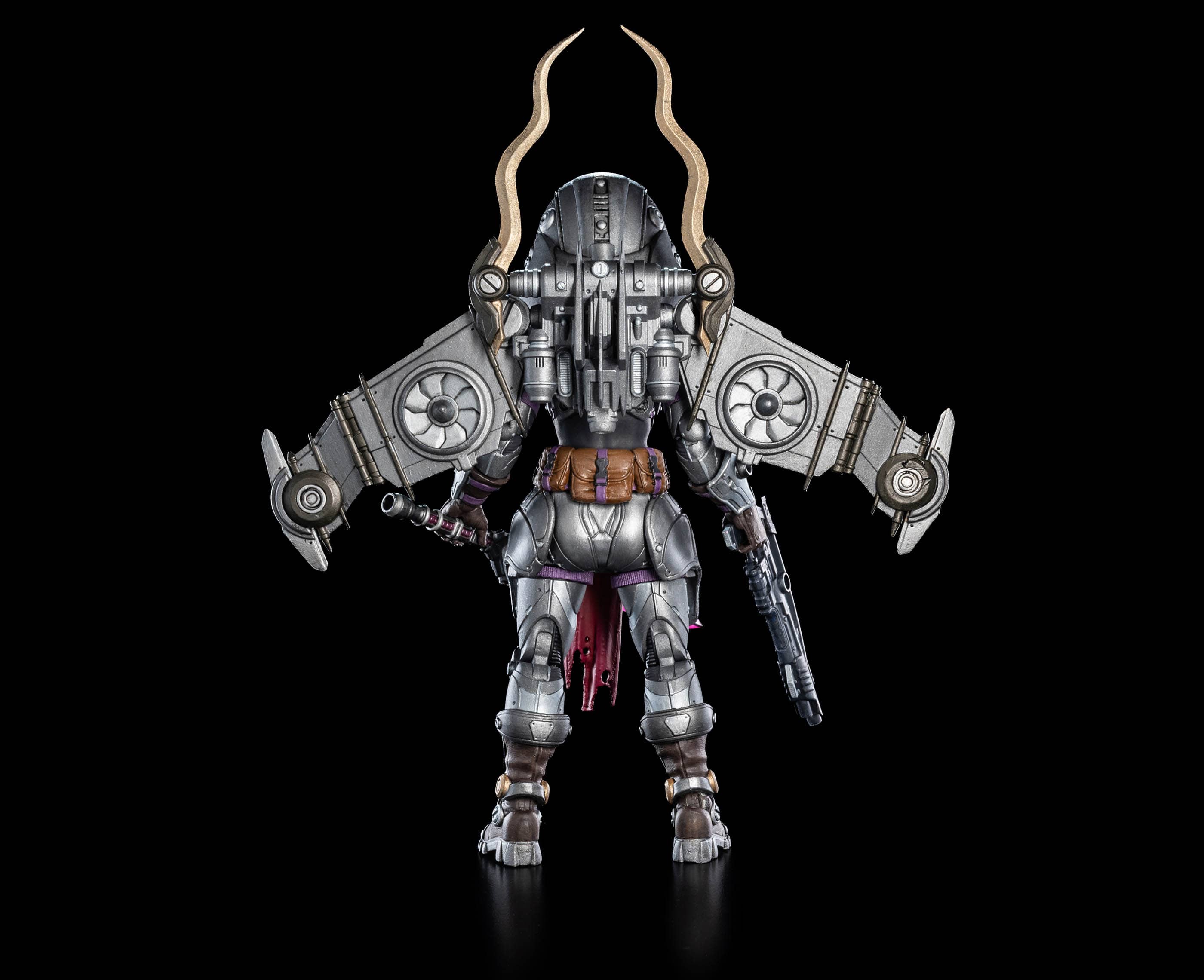 Four Horsemen Studios Cosmic Legions Mortal Thorn Book One Arch General Honora Action Figure