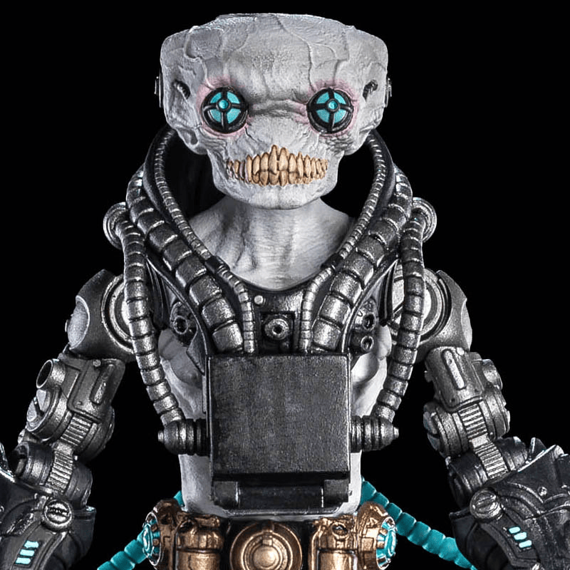 Four Horsemen Studios Cosmic Legions Mortal Thorn Book One Brainer Action Figure