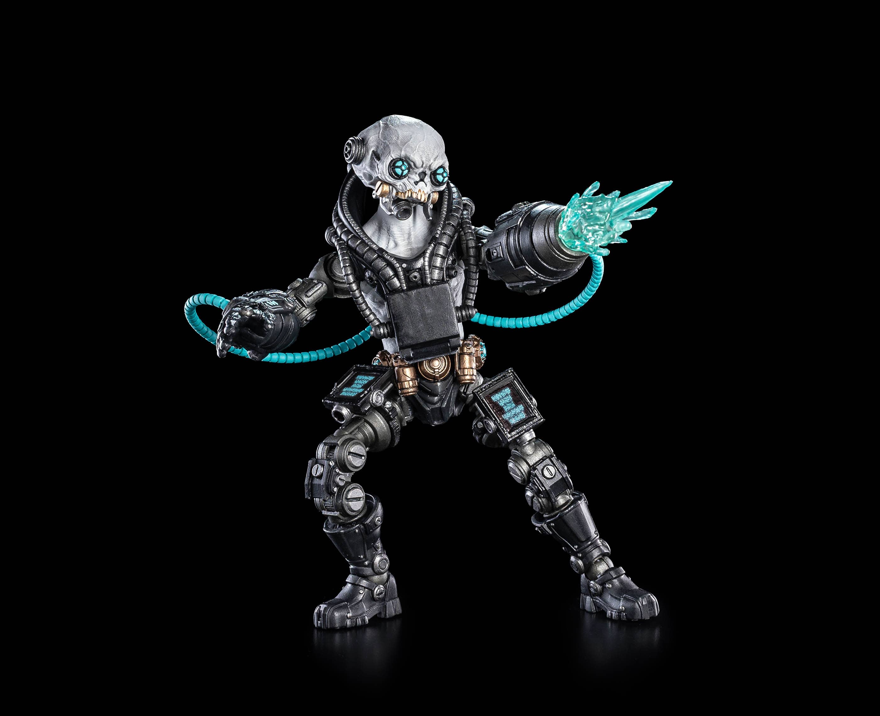 Four Horsemen Studios Cosmic Legions Mortal Thorn Book One Brainer Action Figure